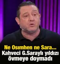 Ne Osimhen ne Sara Ne Leao... Nihat Kahveci, G.Saraylı yıldızı ayrı &ouml;vd&uuml;