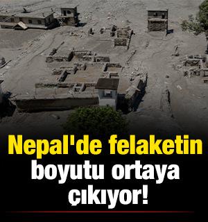 Nepal'de felaketin boyutu ortaya &ccedil;ıkıyor