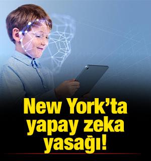 New York&rsquo;ta yapay zeka yasağı! Derslerde kullanımı yasaklandı