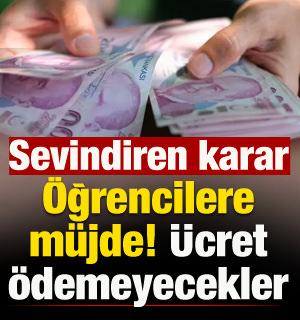 &Ouml;ğrencilere m&uuml;jde: Ek &uuml;cret &ouml;demeyecekler! Y&Ouml;K'ten flaş karar