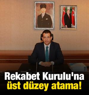 Rekabet Kurulu'na &uuml;st d&uuml;zey atama!