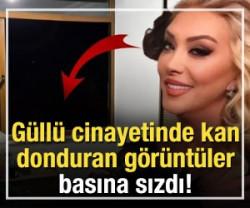 G&uuml;ll&uuml; cinayetinde kan donduran olay anı canlandırma g&ouml;r&uuml;nt&uuml;leri basına sızdı!