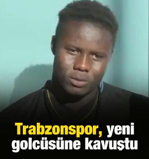 Trabzonspor, yeni golc&uuml;s&uuml; Dju'ya kavuştu