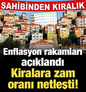 T&Uuml;İK enflasyon rakamlarını a&ccedil;ıkladı: Kiralara yapılabilecek azami zam oranı netleşti!