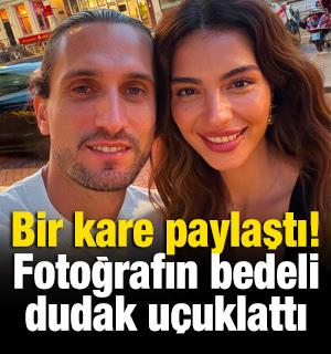 &Uuml;nl&uuml; oyuncunun 91 milyon TL'lik fotoğrafı