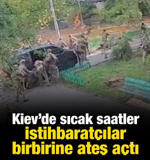 Ukrayna'da istihbarat&ccedil;ılar birbirine ateş a&ccedil;tı