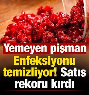 Yemeyen pişman: Enfeksiyonu temizliyor! Satış rekoru kırdı