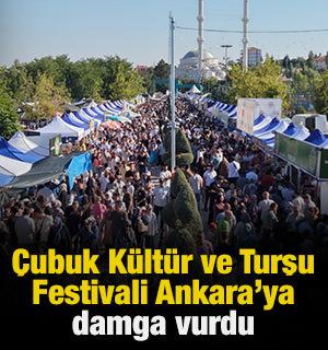 18.'si d&uuml;zenlenen &Ccedil;ubuk K&uuml;lt&uuml;r ve Turşu Festivali Ankara'ya damga vurdu