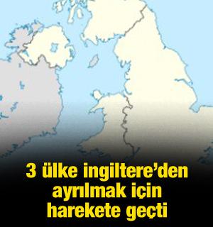 3 &uuml;lke İngiltere'den ayrılmak i&ccedil;in harekete ge&ccedil;ti