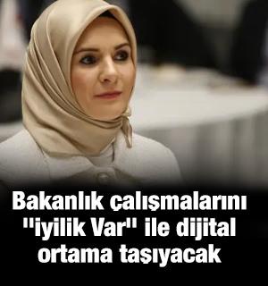 Aile Bakanlığı, g&ouml;n&uuml;ll&uuml;l&uuml;k &ccedil;alışmalarını "İyilik Var" ile dijital ortama taşıyacak