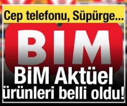 BİM Akt&uuml;el 15-20 Eyl&uuml;l &uuml;r&uuml;nleri: Cep telefonu, S&uuml;p&uuml;rge, Oyuncu bilgisayarları!