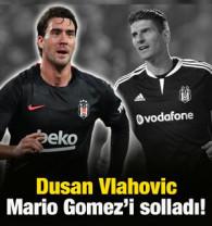 Dusan Vlahovic Mario Gomez'i solladı!