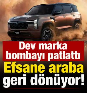 Efsane otomobil geri d&ouml;n&uuml;yor! Dev marka bombayı patlattı