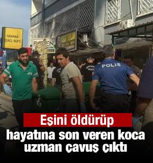 Eşini &ouml;ld&uuml;r&uuml;p hayatına son veren koca uzman &ccedil;avuş &ccedil;ıktı