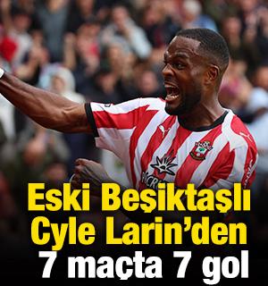 Eski Beşiktaşlı Cyle Larin&rsquo;den 7 ma&ccedil;ta 7 gol