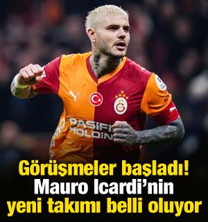 G&ouml;r&uuml;şmeler başladı! Icardi'nin yeni takımı belli oluyor
