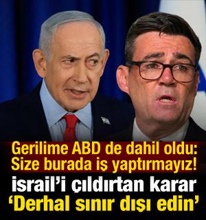 İngiltere ve İsrail arasında Batı Şeria gerilimi