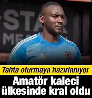 Amat&ouml;r kaleci, &uuml;lkesinde kral se&ccedil;ildi!