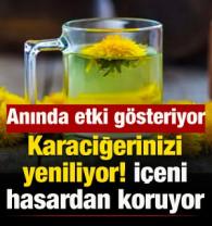 Karaciğerinizi yeniliyor: İ&ccedil;tiğinizde h&uuml;crelerinizi hasardan koruyor!