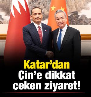 Katar&rsquo;dan &Ccedil;in&rsquo;e dikkat &ccedil;eken ziyaret! 