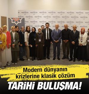Konya'da İslam d&uuml;ş&uuml;ncesi masaya yatırıldı: Akademisyenler kampı başladı
