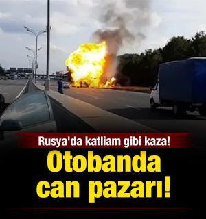 Rusya'da katliam gibi kaza! 13 &ouml;l&uuml;, 8 yaralı