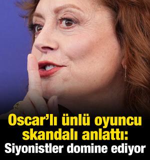 &Uuml;nl&uuml; oyuncu skandalı anlattı: Siyonistler tarafından domine ediliyor