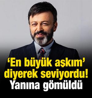 'En b&uuml;y&uuml;k aşkım' diyerek seviyordu! Yanına g&ouml;m&uuml;ld&uuml;