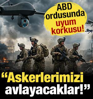 ABD'den savaş alanı itirafı: 'Askerler av konumuna d&uuml;şebilir!'