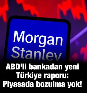 ABD'li bankadan yeni T&uuml;rkiye raporu: Piyasada bozulma yok!