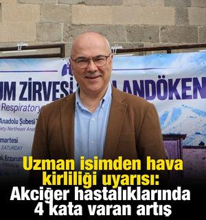  Akciğer kanserinde g&uuml;&ccedil;l&uuml; etkenler sigaradan sonra kirli hava ve k&uuml;resel ısınma