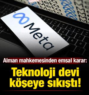 Alman mahkemesinden emsal karar: Teknoloji devi k&ouml;şeye sıkıştı!