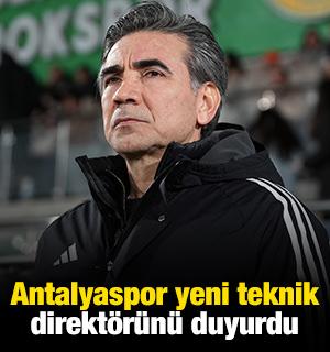 Antalyaspor yeni teknik direkt&ouml;r&uuml;n&uuml; duyurdu
