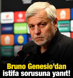 Bruno Genesio'dan istifa sorusuna yanıt!