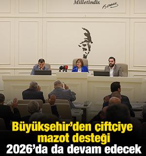 B&uuml;y&uuml;kşehir&rsquo;den &ccedil;ift&ccedil;iye mazot desteği 2026&rsquo;da da devam edecek