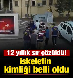 Diyarbakır&rsquo;da 12 yıllık sır &ccedil;&ouml;z&uuml;ld&uuml;! Dere yatağındaki iskeletin kimliği belli oldu