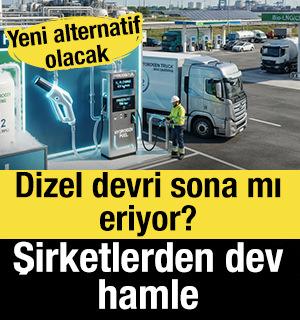Dizel devri sona mı eriyor? Şirketlerden dev hamle: Yeni alternatif olacak