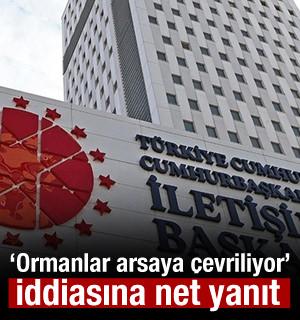 DMM'den "orman alanlarının arsa vasfına ge&ccedil;irildiği" iddiasına a&ccedil;ıklama