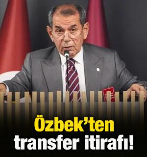 Dursun &Ouml;zbek'ten transfer itirafı! '50 milyon euro...'