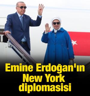 Emine Erdoğan'ın New York diplomasisi 