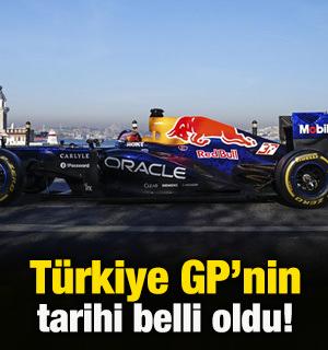 Formula 1'de T&uuml;rkiye Grand Prix'sinin tarihi belli oldu!