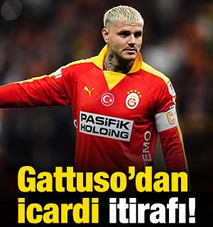 Gattuso'dan Icardi itirafı!