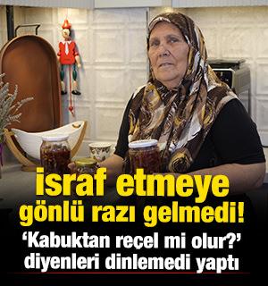 Gaziantep'te dikkat &ccedil;eken lezzet! "Kabuktan re&ccedil;el mi olur?" diyenleri dinlemedi, yaptı 