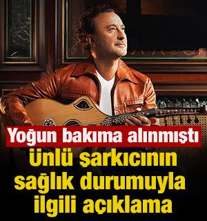 &Uuml;nl&uuml; şarkıcının sağlık durumuyla ilgili a&ccedil;ıklama