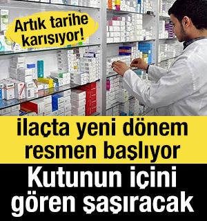 İla&ccedil;ta yeni d&ouml;nem resmen başlıyor: Artık tarihe karışıyor! Sistem nasıl olacak? 