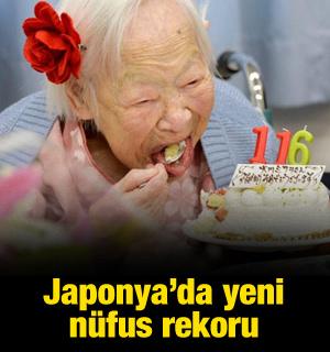 Japonya 100 yaşını aşkın yaşlı sayısında rekor kırdı