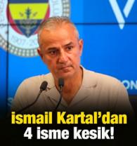Ey&uuml;pspor ma&ccedil;ında 4 isme kesik!