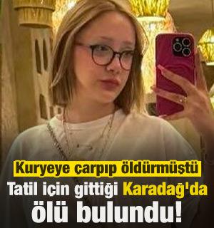 Kuryeye &ccedil;arpıp &ouml;ld&uuml;rm&uuml;şt&uuml;, tatil i&ccedil;in gittiği Karadağ'da &ouml;l&uuml; bulundu!