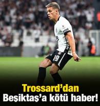 Leandro Trossard'dan Beşiktaş'a k&ouml;t&uuml; haber!