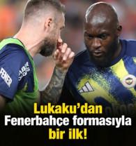 Lukaku'dan Fenerbah&ccedil;e formasıyla bir ilk